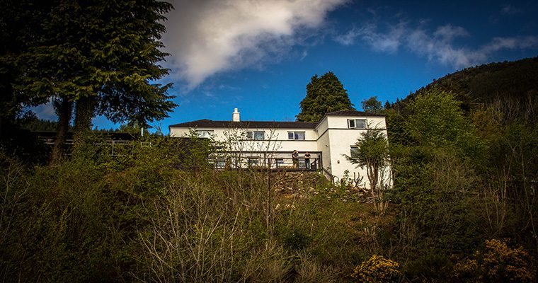 Lochside Hostel Building