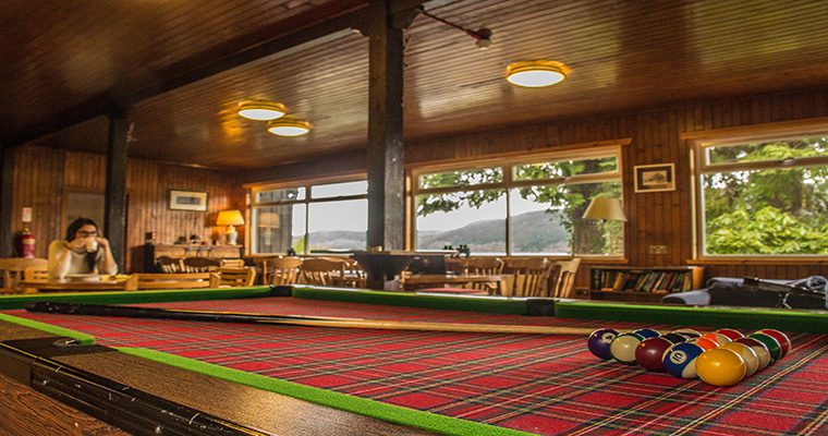 Lochside Hostel Main Lounge