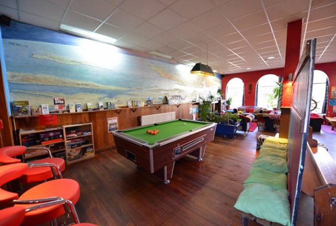 Oban Backpackers Main Lounge