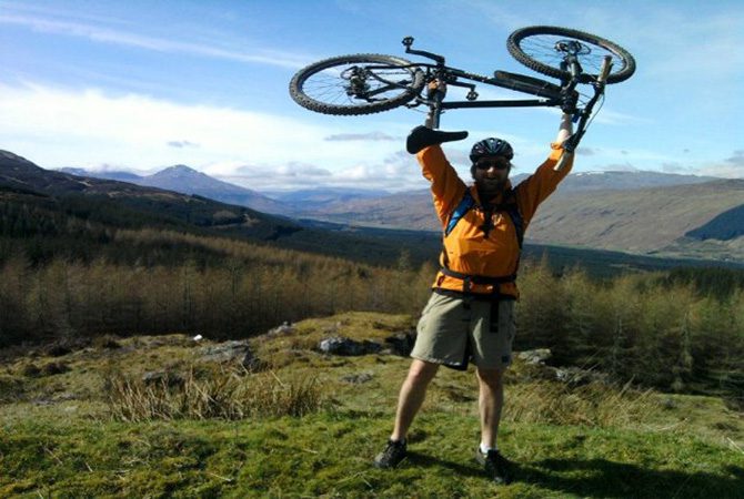 Pitlochry Backpackers Hotel Bike