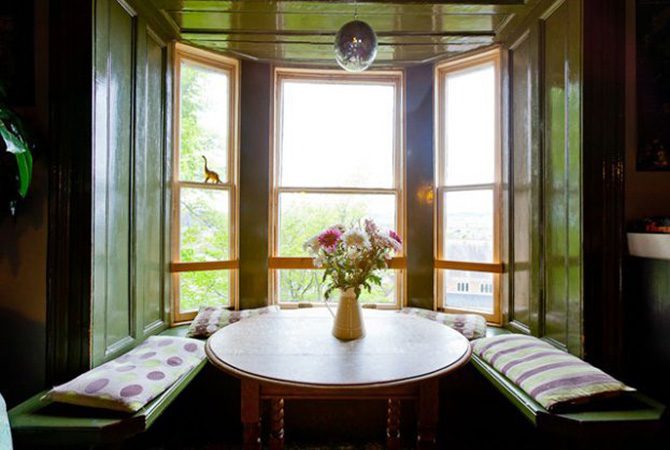 Inverness Student Hotel Lounge Window