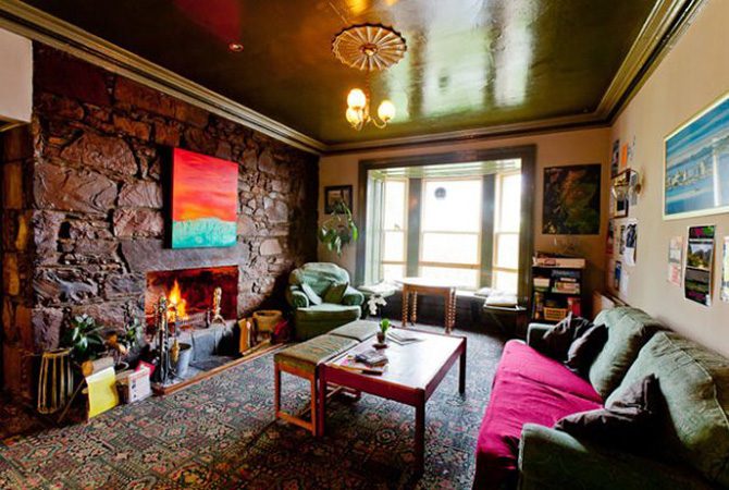 Inverness Student Hotel Lounge