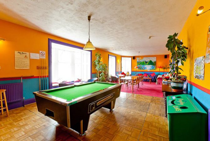 Pitlochry Backpackers Hotel Games Room