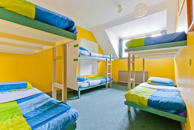 Fort William Backpackers Dorm