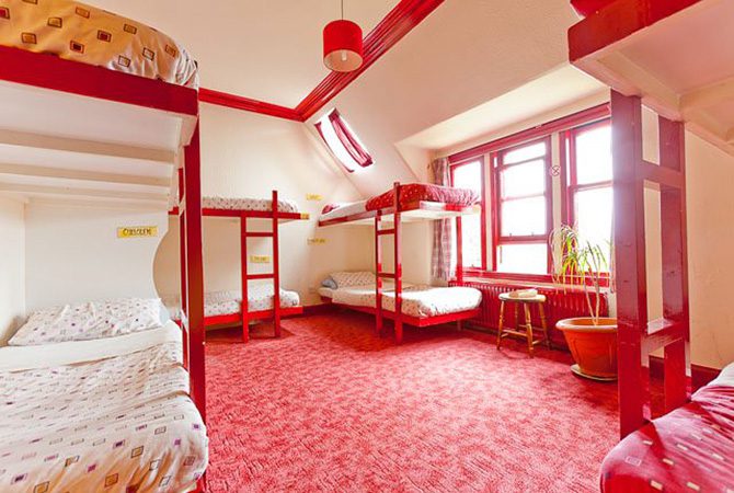 Fort William Backpackers Dorm
