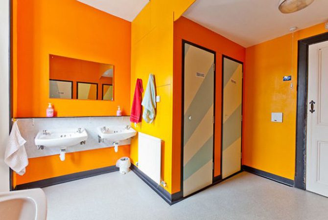 Pitlochry Backpackers Hotel Shower