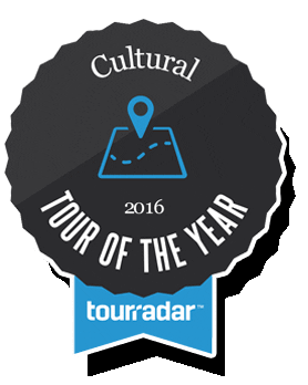 Tour Radar Cultural Award Web