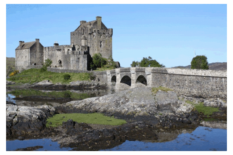 Macbackpackers Tours Eilean Donan Castle