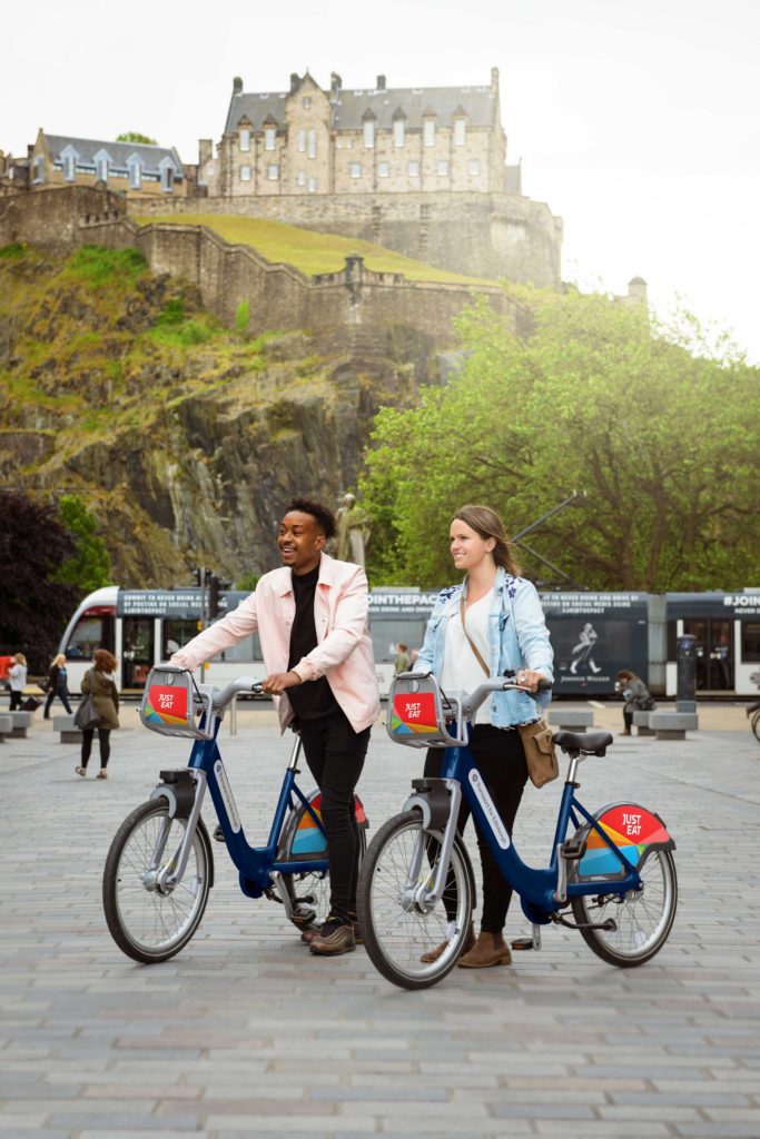 Renting a Bike In Edinburgh - A simple 
