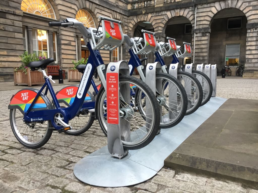 bikes edinburgh