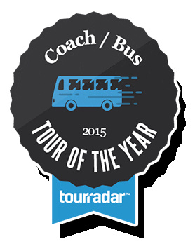 TourRadar Coach/Bus Tour of the Year