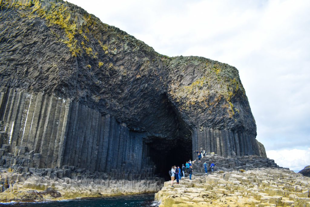 Fingal's Cave on Staffa