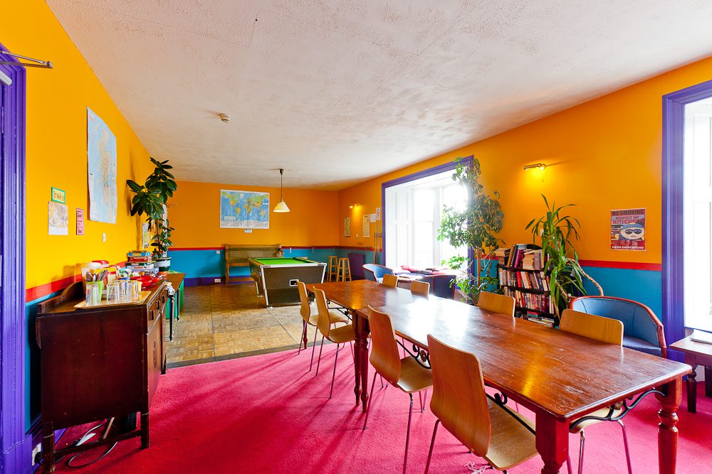 our-dining-area Pitlochry Backpackers