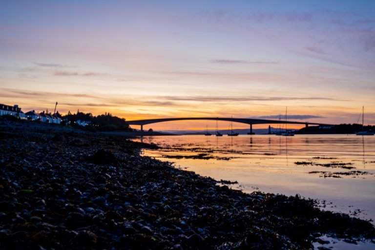 MacBackpackers Tour Skye Bridge by Rolling Sloane