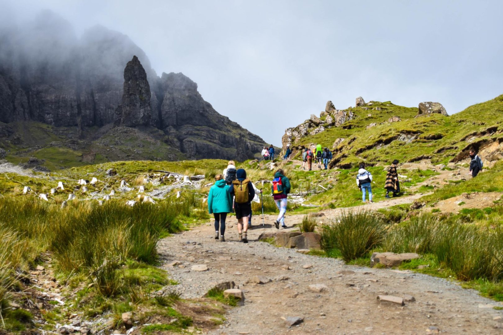 MacBackpackers Tour The Old Man of Storr