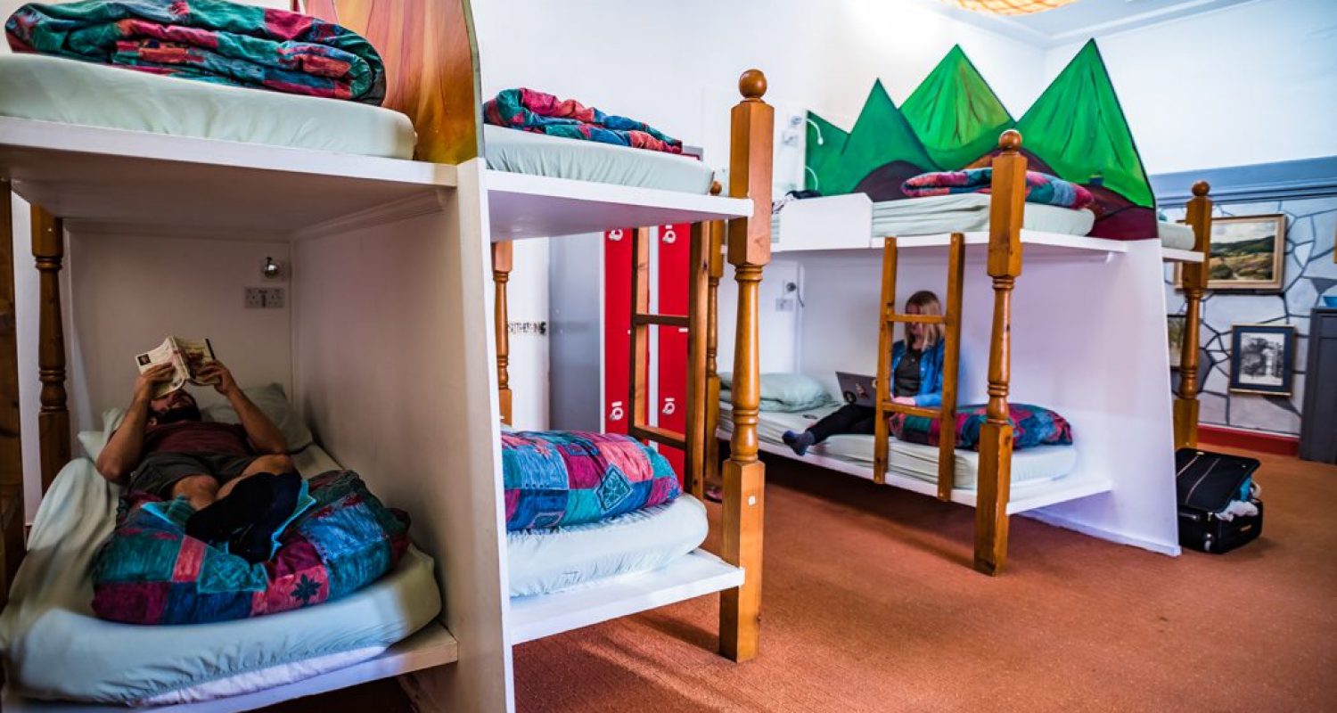 Castle Rock Dorm Room
