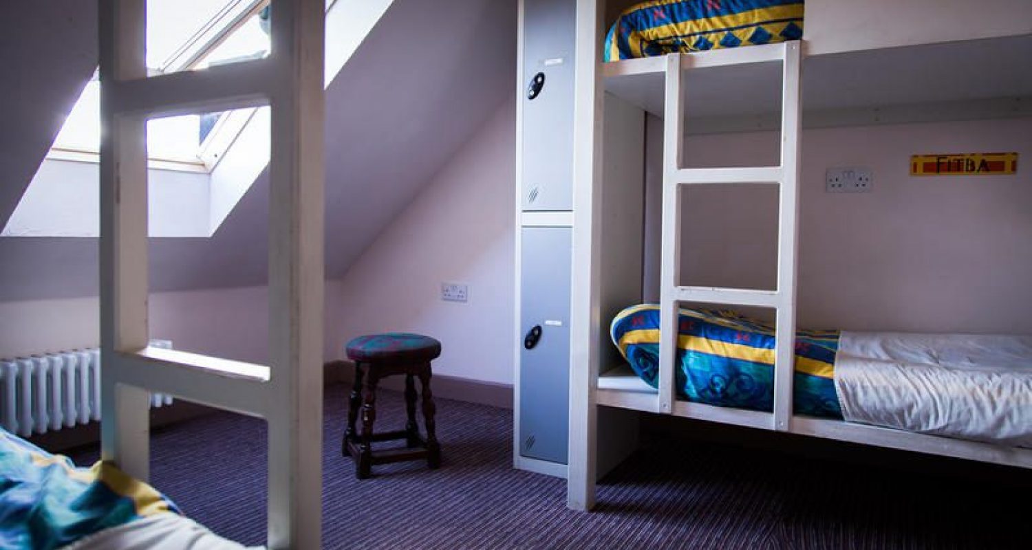 Castle Rock Hostel Dorm Room