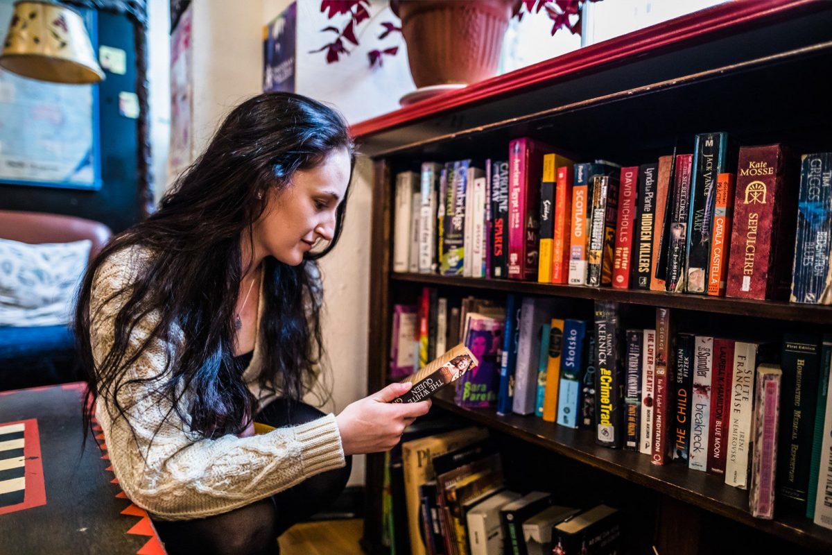 High Street Book Case