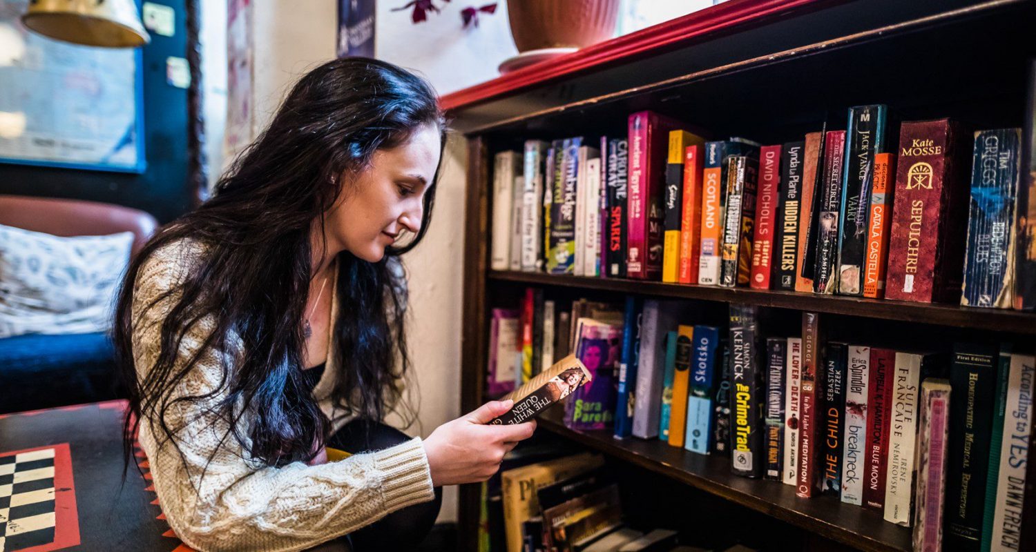 High Street Book Case