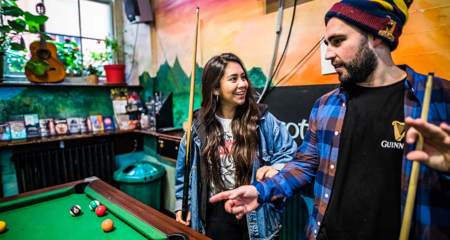 High Street Pool Table