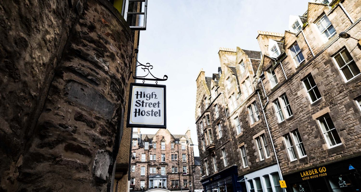 High Street Sign