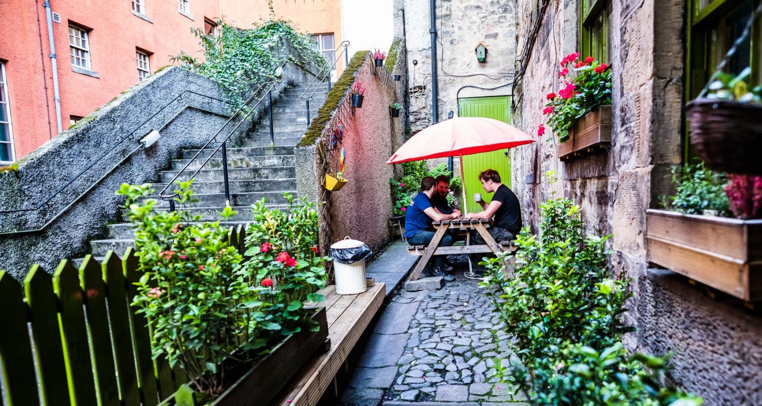 High Street Smoking Area