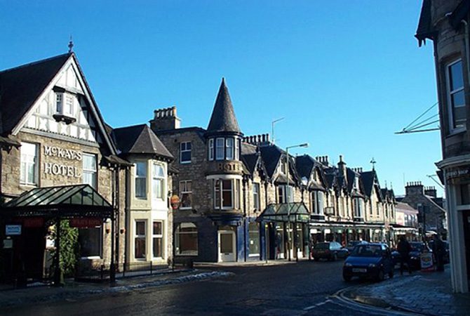 Pitlochry Backpackers Hotel