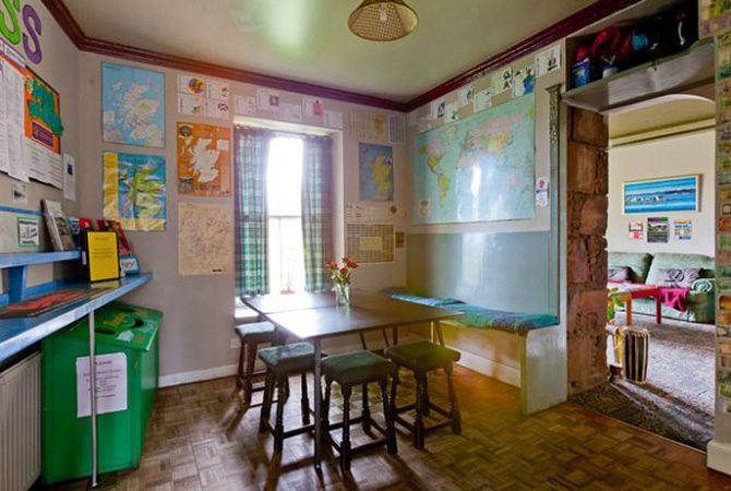 Inverness Student Hotel Kitchen