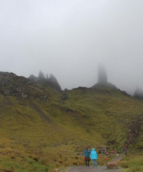 The Dreamy Mists of the Isle of Skye