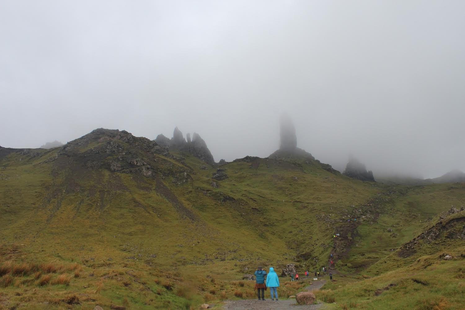 Old Man of Storr, Isle of Skye