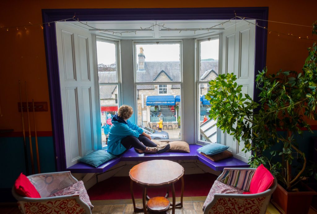 MacBackpackers Tour Pitlochry Backpackers Hotel