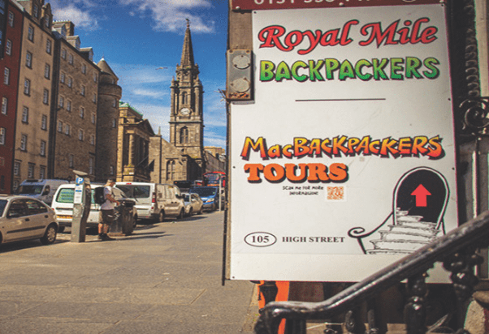 Royal Mile Backpackers