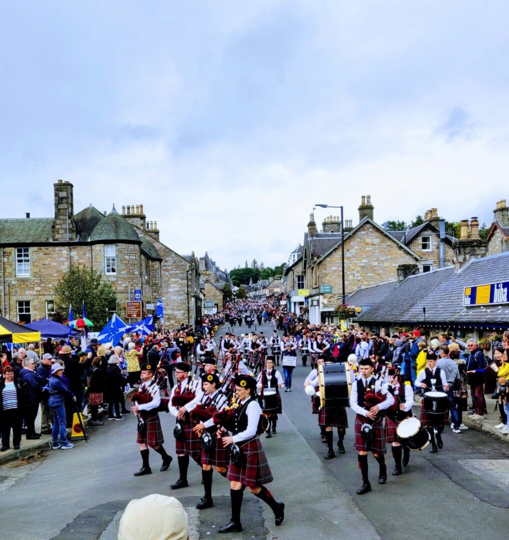 Pitlochry Highland Games