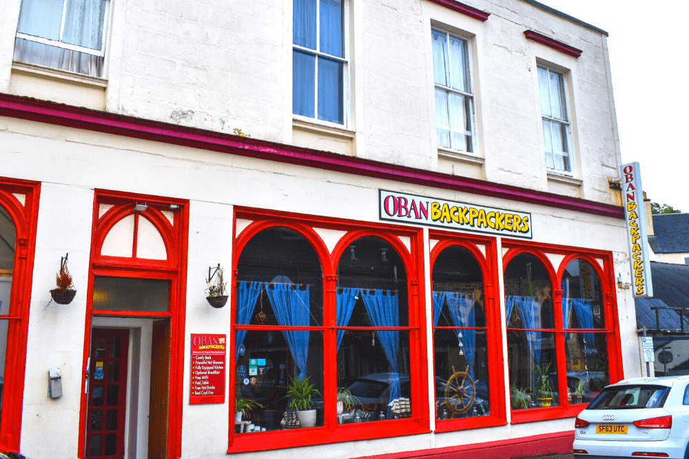 Oban Backpackers Front