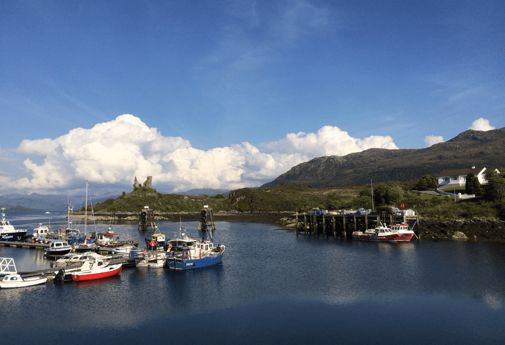 Kyleakin - Isle of Skye