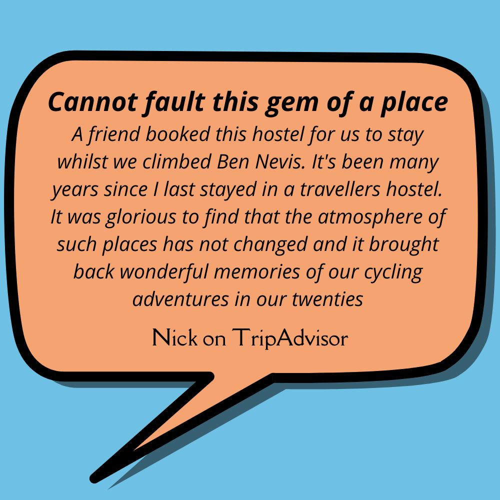 Fort William Backpackers Review