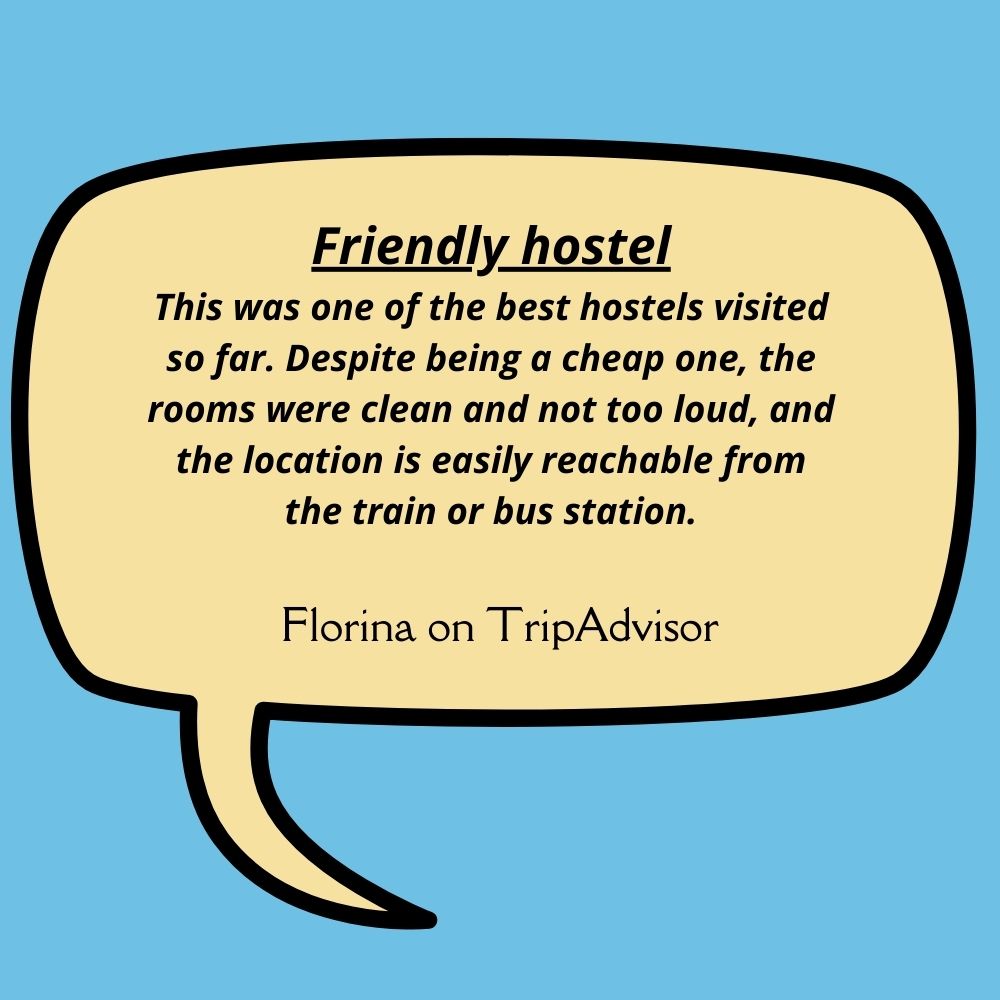 Inverness Student Hotel Review