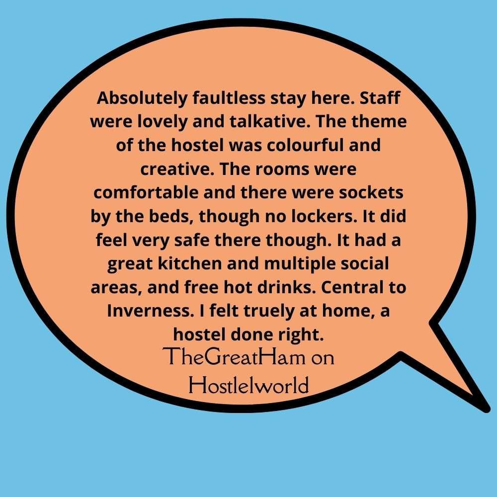 Inverness Student Hotel Review