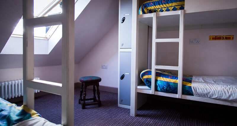 Castle Rock Hostel Dorm Room