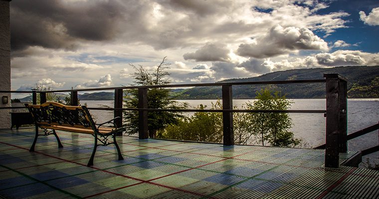 Lochside Hostel Patio