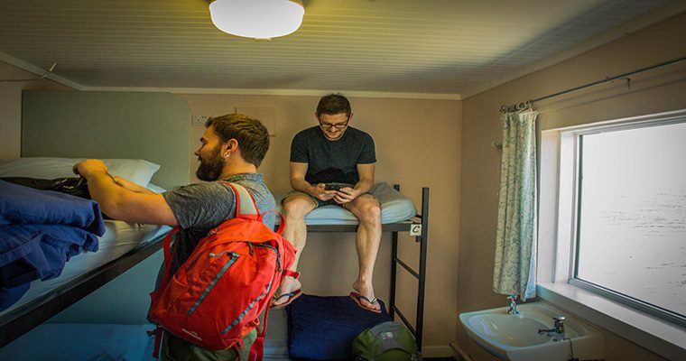 Lochside Hostel Dorm Room