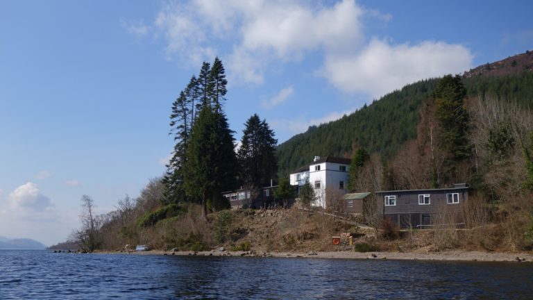 Lochside from the Loch