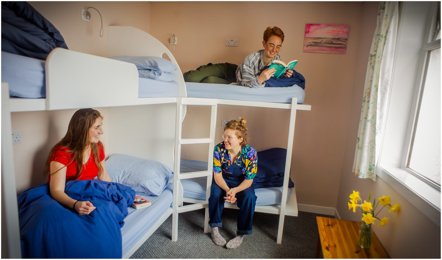 Four Bed Dorm of Lochside Hostel