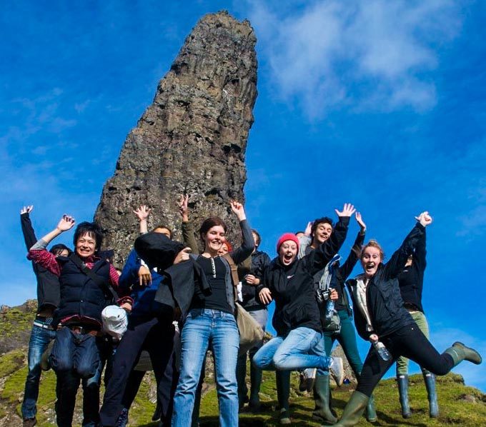 Old Man of Storr - MacBackpackers Tour