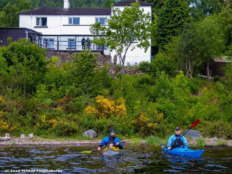 Lochside Hostel from the water(Ewan Vernon)