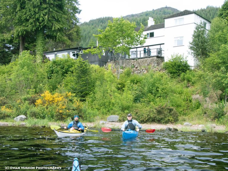 Lochside Hostel from the water(Ewan Vernon)