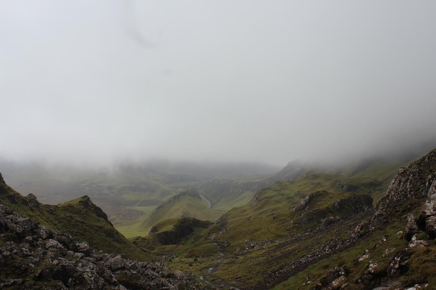 Misty Isle of Skye