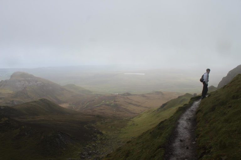 Misty Isle of Skye