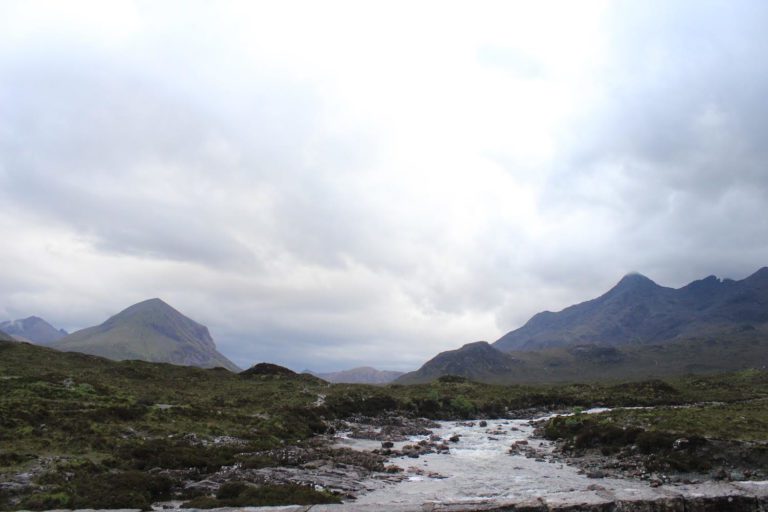 Misty Isle of Skye