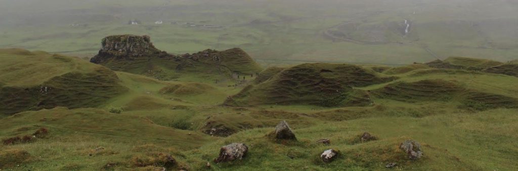 Fairy Glen - Isle of Skye